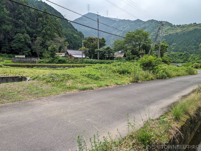 土居町上野　土地 その他