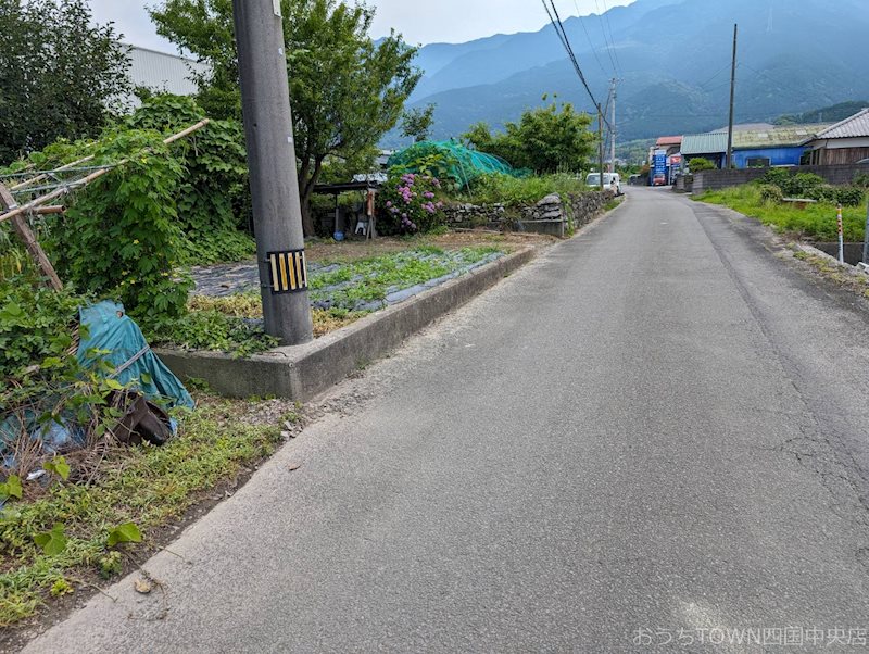 土居町藤原　土地 外観写真