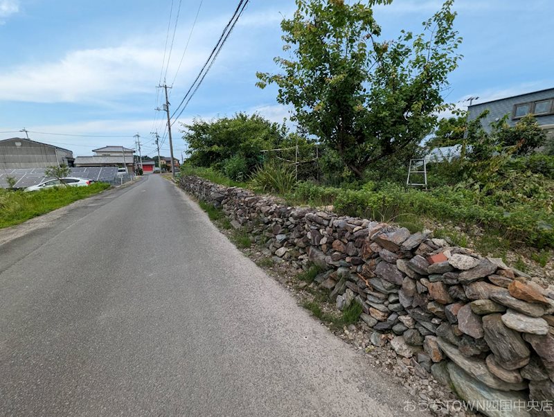 土居町藤原　土地 その他