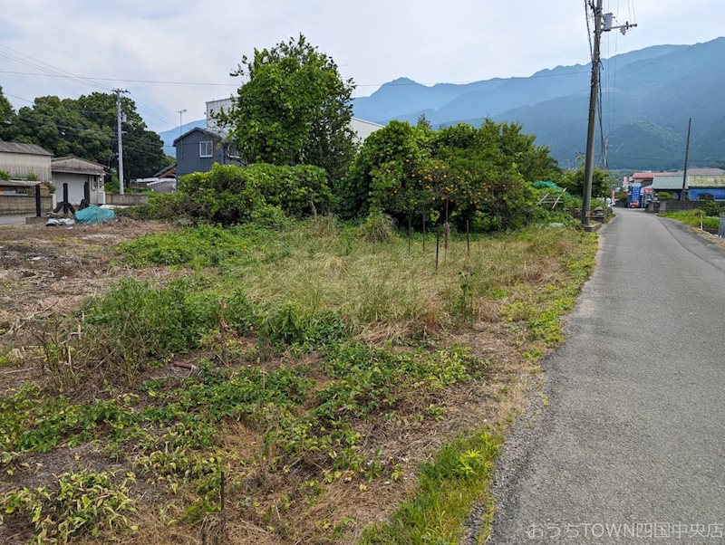 土居町藤原　土地 その他