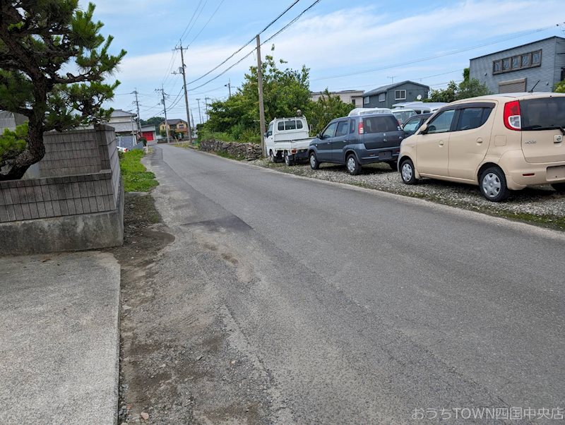 土居町藤原　土地 その他