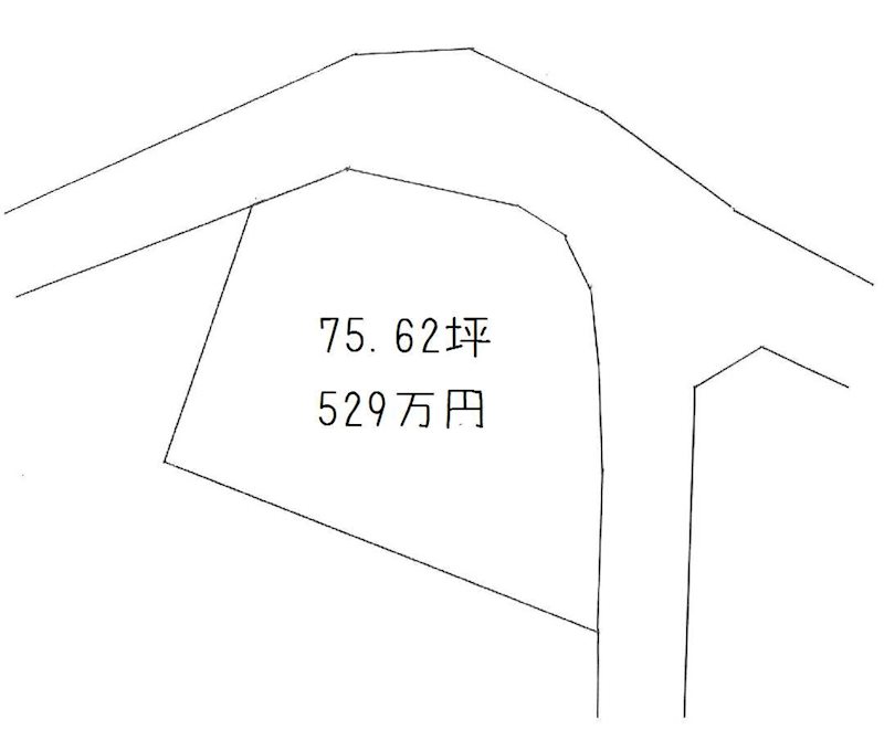 寒川町原口　土地 間取り図