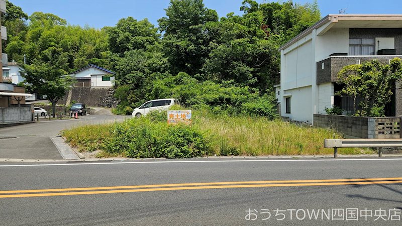 川之江町　土地 外観写真