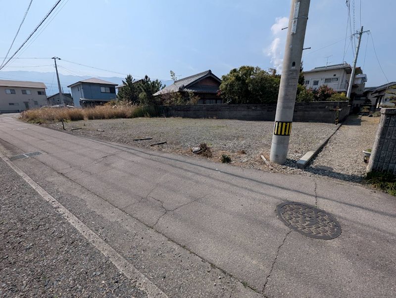 妻鳥町　土地 外観写真