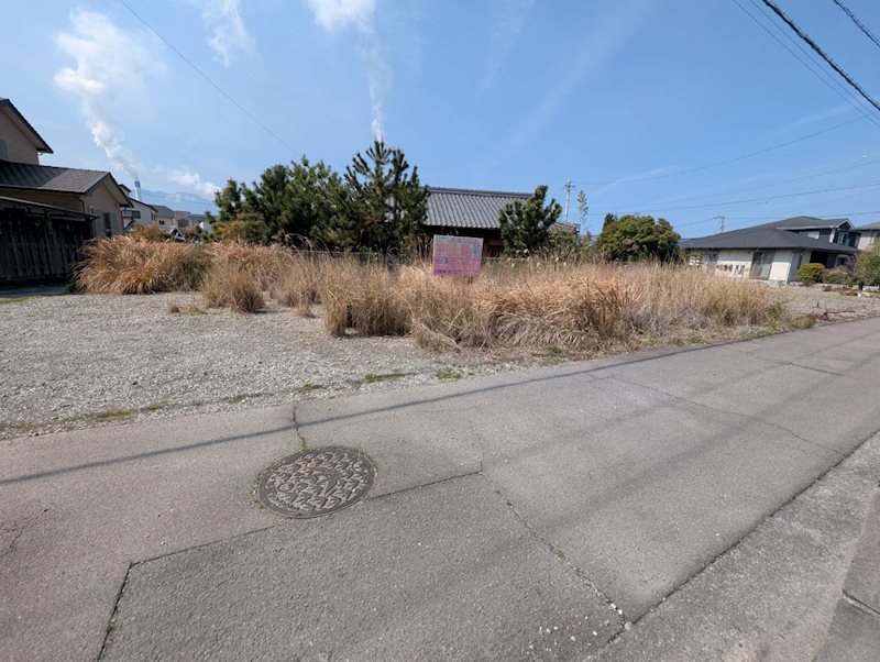 妻鳥町　土地 外観写真
