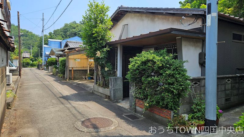 川之江町山ノ下　土地 外観写真