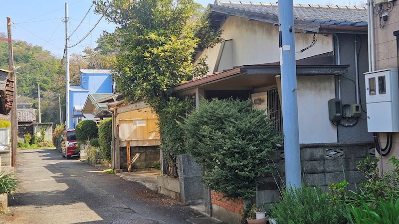 川之江町山ノ下　土地 外観写真