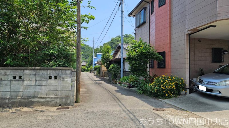 川之江町山ノ下　土地 その他