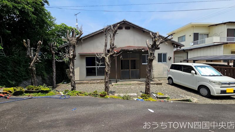 川之江町宝洞山　土地 外観写真