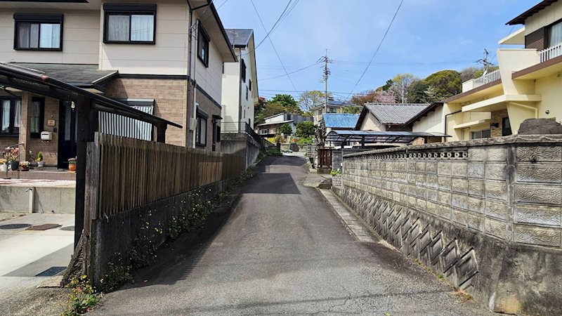 川之江町宝洞山　土地 その他