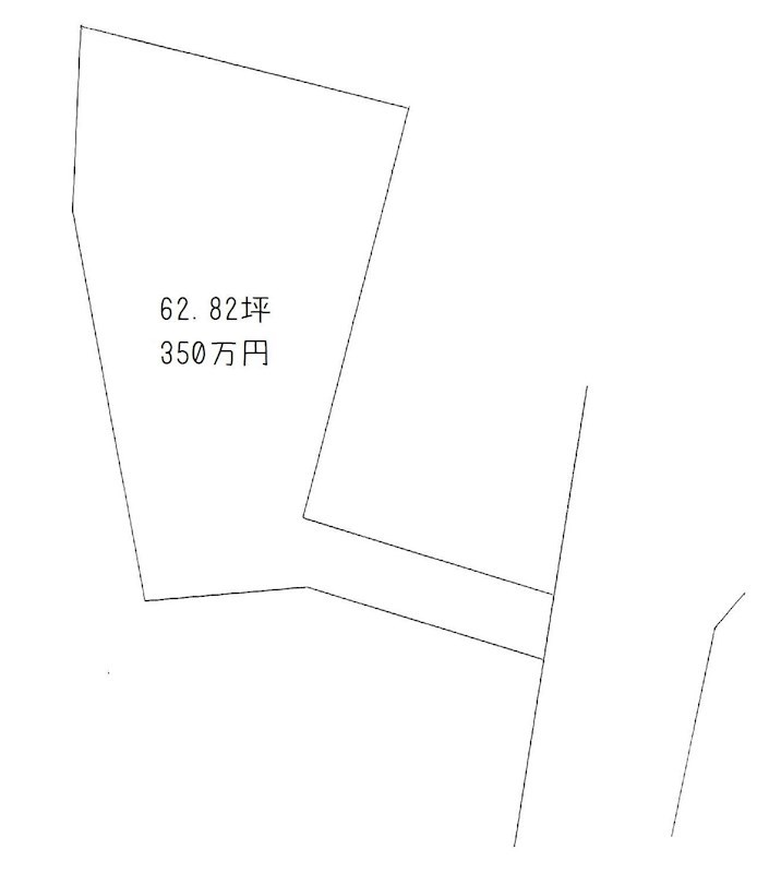 川之江町鉄砲町　土地 間取り図