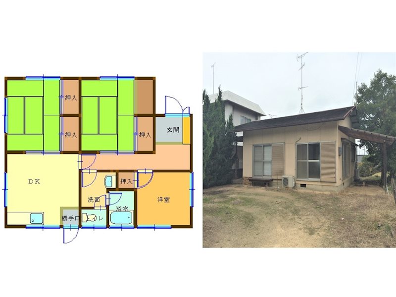 唐子台東　中古 間取り図