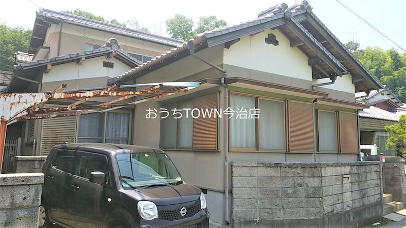 菊間町佐方　中古住宅 外観写真
