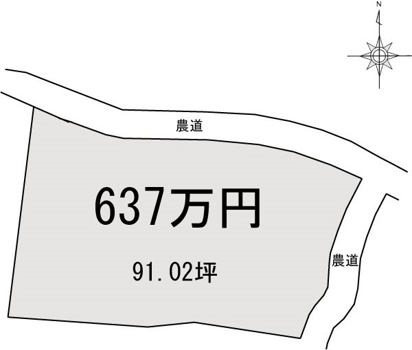 新居浜市山根町 間取り図