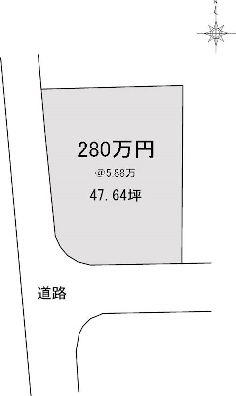 新居浜市山根町 間取り図