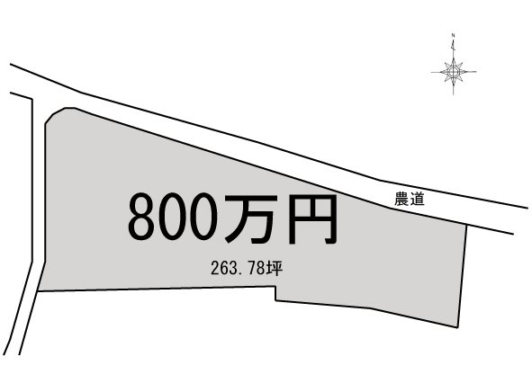 新居浜市船木 間取り図