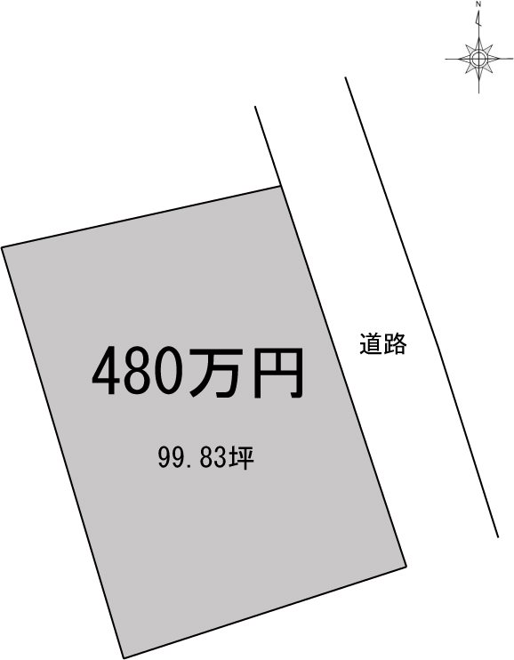 新居浜市中萩町 間取り図