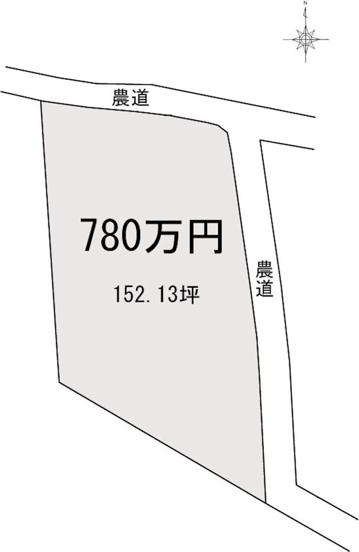 新居浜市中筋町 間取り図