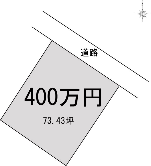 新居浜市船木 間取り図