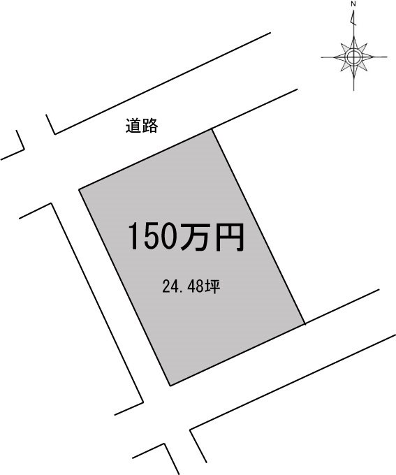 新居浜市清水町 間取り図