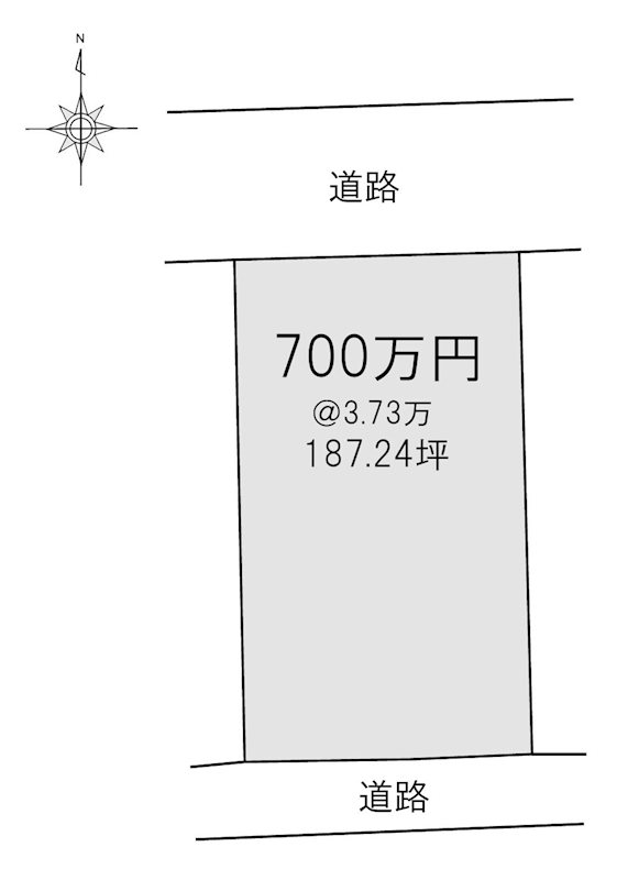 新居浜市船木長野 間取り図