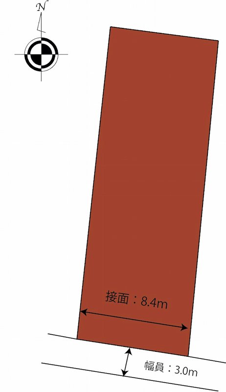 松山市元町 間取り図