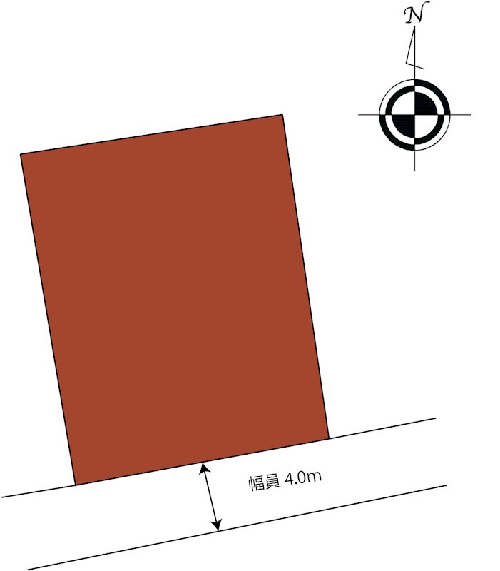 松山市祝谷東町 間取り図