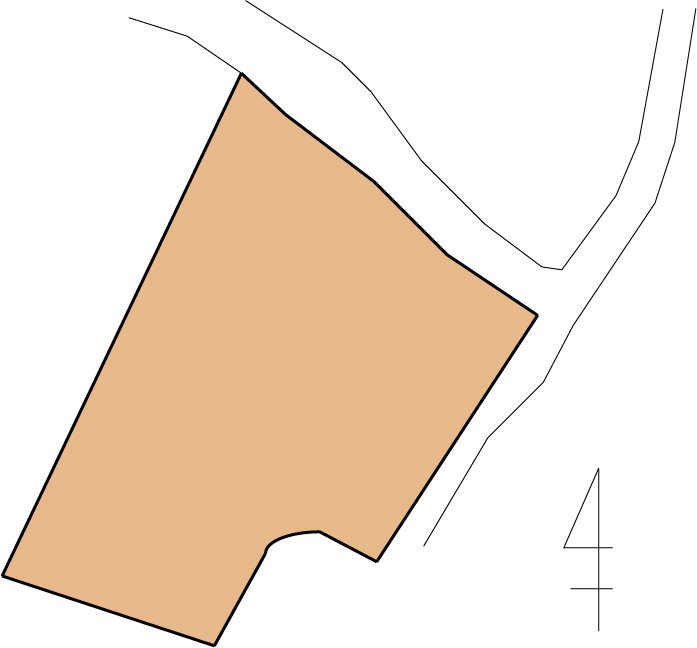 松山市善応寺 間取り図