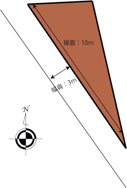 松山市久万ノ台 間取り図