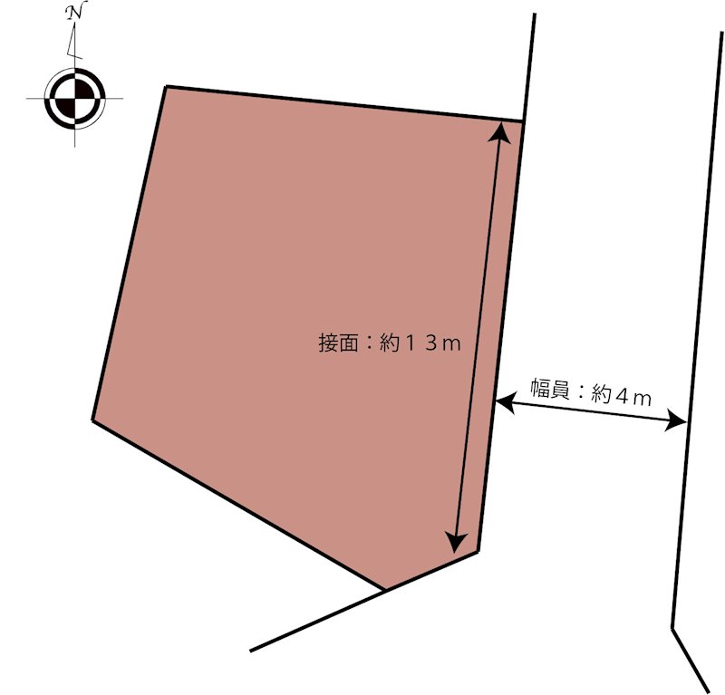 松山市堀江町 間取り図