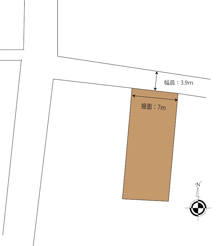 松山市中村５丁目 間取り図