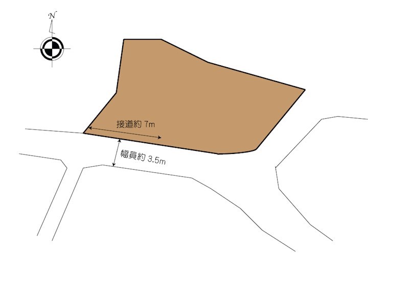 松山市畑寺２丁目 間取り図