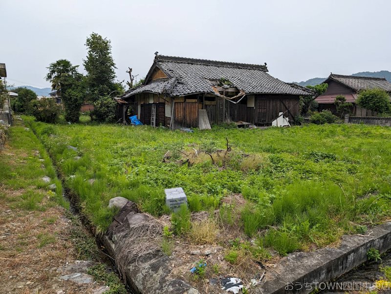 土居町上野　土地 外観写真