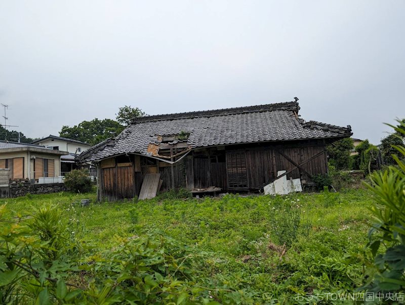 土居町上野　土地 その他