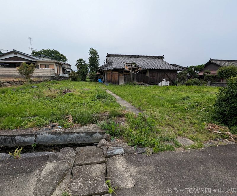 土居町上野　土地 その他