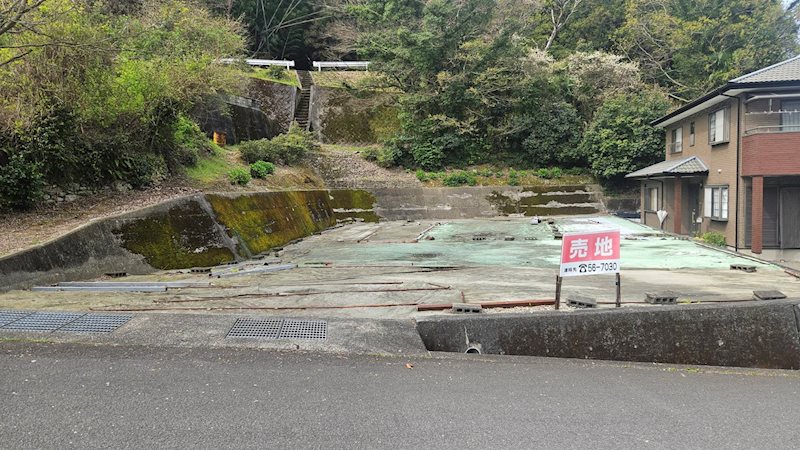 川滝町下山　土地 外観写真