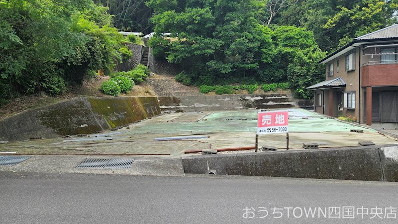 川滝町下山　土地 外観写真