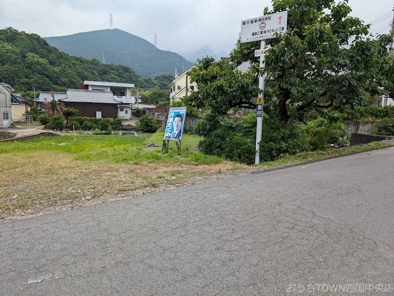 土居町上野　土地 その他