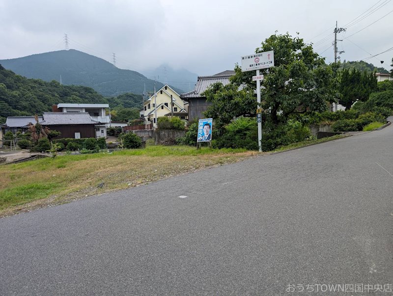 土居町上野　土地 その他