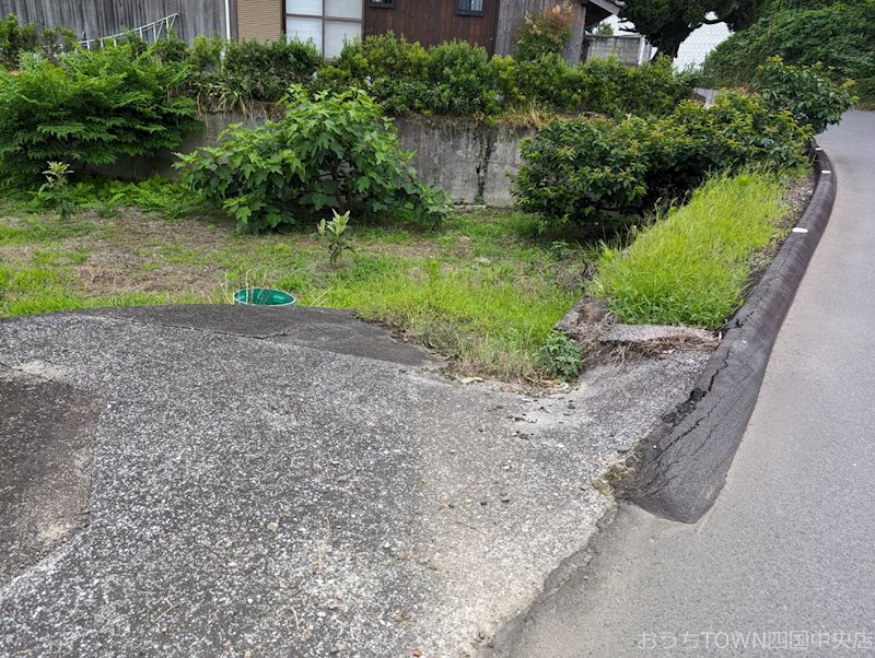 土居町上野　土地 その他