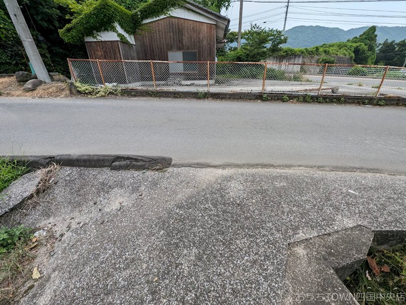 土居町上野　土地 その他