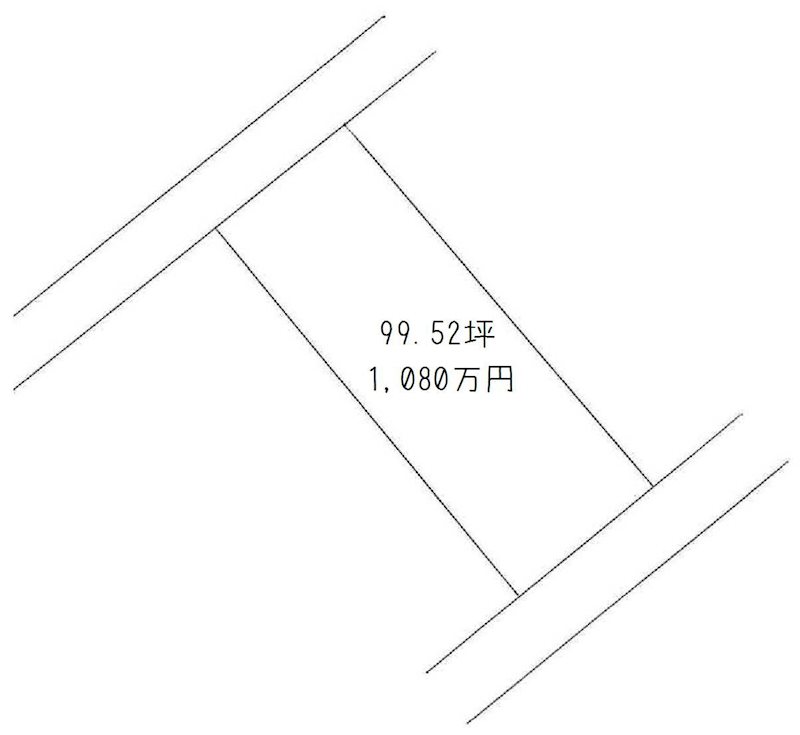 川之江町　土地 間取り図