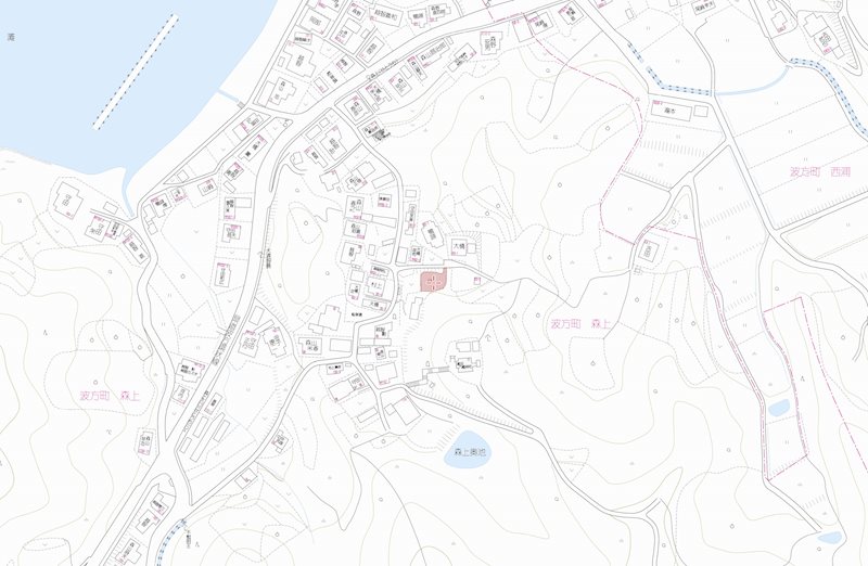 今治市波方町森上　土地 外観写真