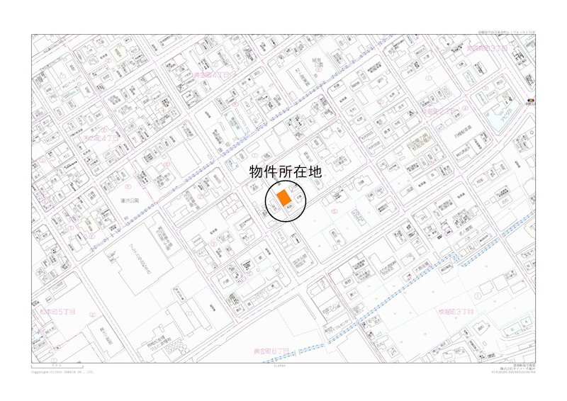 黄金町　土地 外観写真