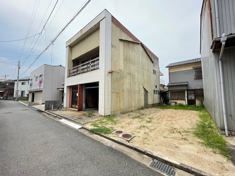 今治市立花町二丁目　土地 外観写真
