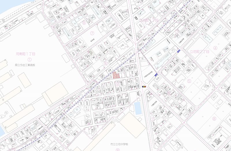 今治市立花町二丁目　土地 その他