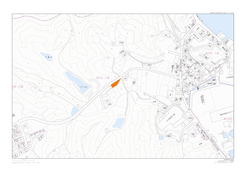 波方町大浦　土地 外観写真
