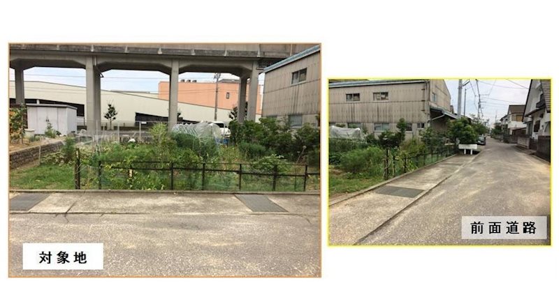 宮下町　土地 間取り図