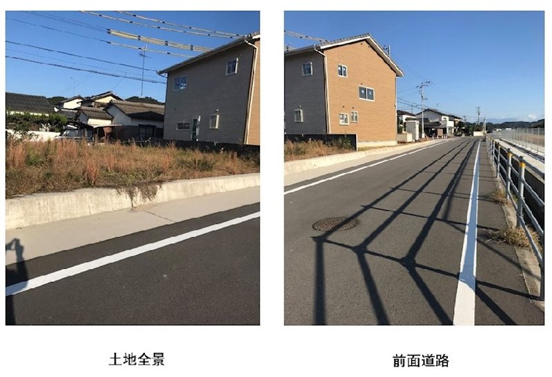 山口　土地 間取り図