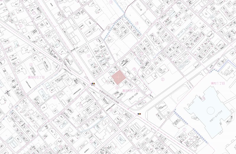 今治市喜田村五丁目　土地 外観写真